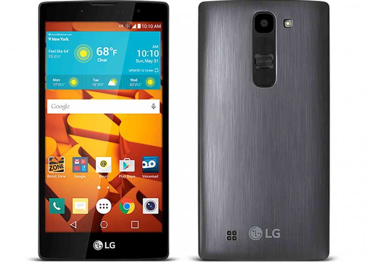 LG Volt 2 - 8 GB - Titan Black - Boost Mobile - CDMA - Click Image to Close