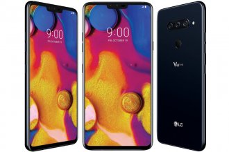 LG V40 ThinQ V405 6.4" T-Mobile 64GB Android Smartphone - Aurora