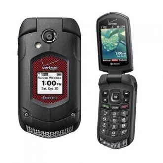 Kyocera DuraXV Plus - Black - Verizon - CDMA