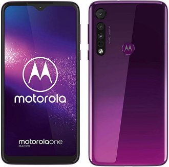 Motorola One Macro XT2016-2 64GB Hybrid Dual SIM GSM Unlocked Ph