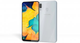 Samsung Galaxy A30 SM-A305G Dual-SIM 32GB Smartphone