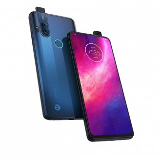 Motorola One Hyper 128GB in Deep Sea Blue