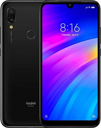 Xiaomi Redmi 7 32GB 6.26" Dual SIM 4G LTE GSM Black Factory Unlo