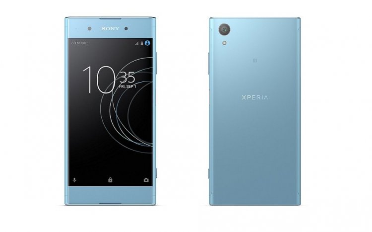 Sony Xperia XA1 Plus G3423 32GB Smartphone (Unlocked, Blue) - Click Image to Close