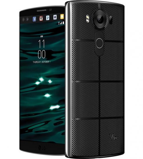 LG V10 - 64 GB - Space Black - T-Mobile - Click Image to Close