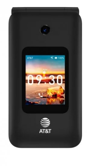 AT-T Cingular Flip 4 Smartflip IV U102AA 4G Phone for AT&T Inclu - Click Image to Close