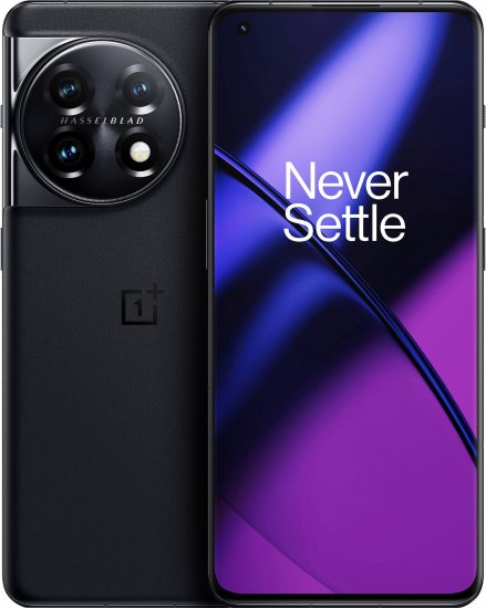 OnePlus 11 - 256 GB - Titan Black - Unlocked - Click Image to Close