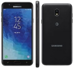 Samsung Galaxy J7 2018 J737A 4G LTE AT&T Black GSM World Phone -