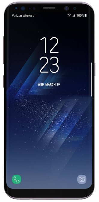 Samsung Galaxy S8 - 64 GB - Orchid Gray - AT&T - GSM