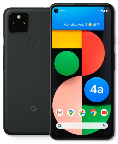 Google Pixel 4a - 128 GB - Just Black - Fi - Click Image to Close