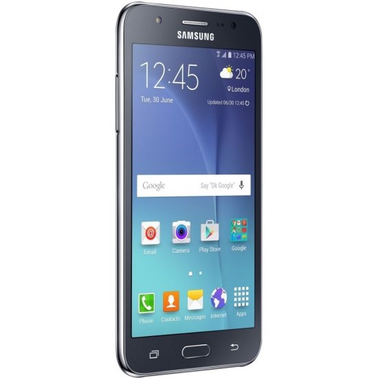 Samsung Galaxy J5 - 8 GB - Gray - Unlocked - GSM - Click Image to Close