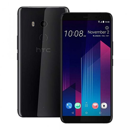 HTC U11 Plus (2Q4D100) 4GB / 64GB 6.0-inches Dual SIM Factory Un - Click Image to Close