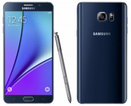 Samsung Galaxy Note5 - 32 GB - Black Sapphire - Factory Unlocked