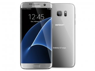 Samsung Galaxy S7 Edge - 32 GB - Titanium Silver - T-Mobile - GS