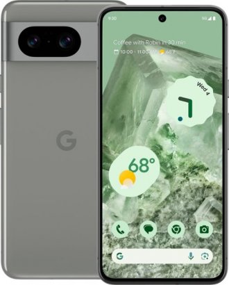 Google - Pixel 8 128GB (Unlocked) - Hazel