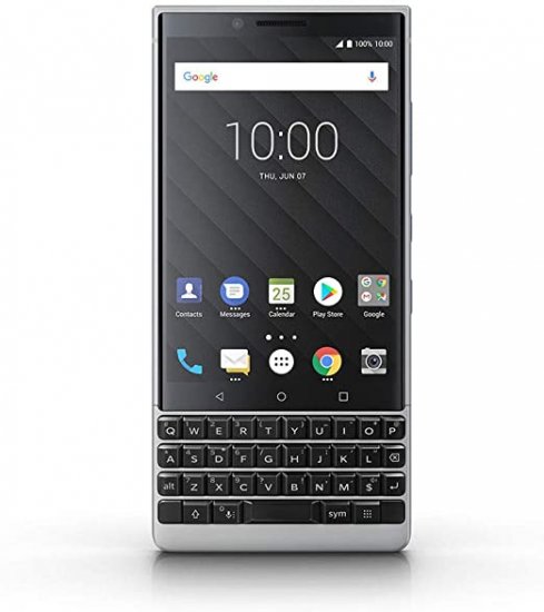 Blackberry Key2 64GB (Single-SIM, BBF100-1, QWERTZ Keypad, GSM O - Click Image to Close