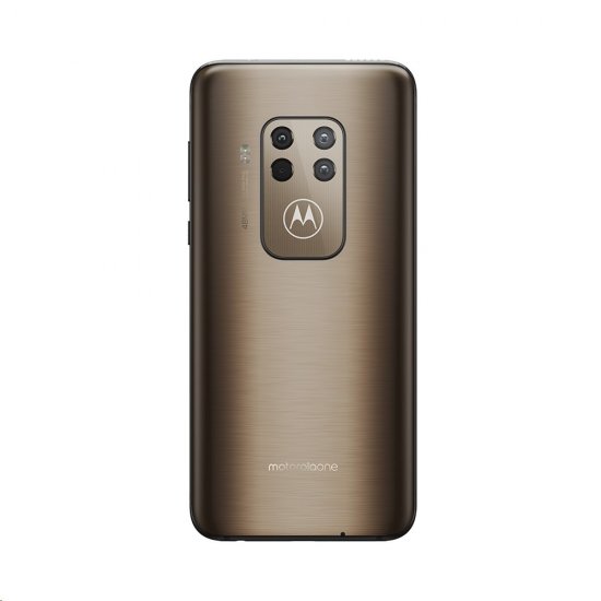 Motorola One Zoom 128GB in Brushed Bronze by Motorola - Click Image to Close