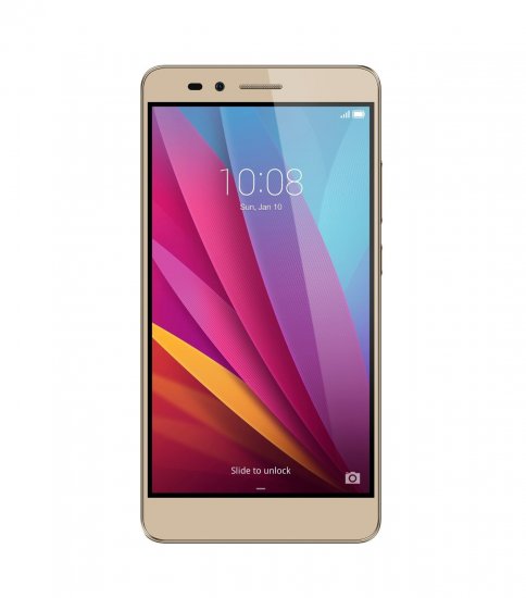 Huawei Honor 5X - 16 GB - Gold - Unlocked - GSM - Click Image to Close