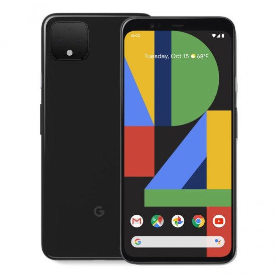 Google Pixel 4 - 64 GB - Just Black - T-Mobile - Click Image to Close