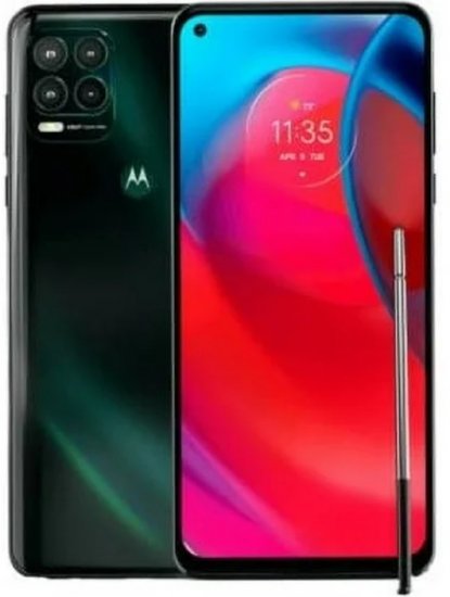 Motorola G Stylus 5G | Cosmic Emerald | 128 GB | Xt2131-3 - Click Image to Close