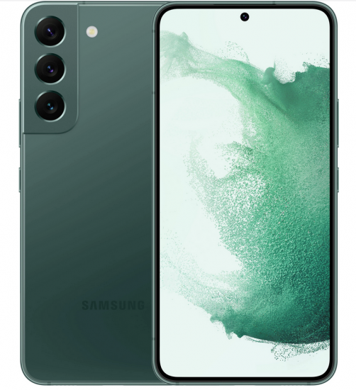 Samsung Galaxy S22 - 128GB - Green - Verizon - Click Image to Close