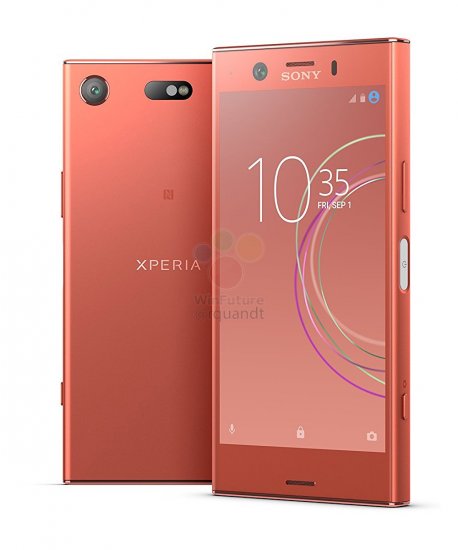 Sony Xperia XZ1 Compact - 32 GB - pink - Unlocked - GSM - Click Image to Close