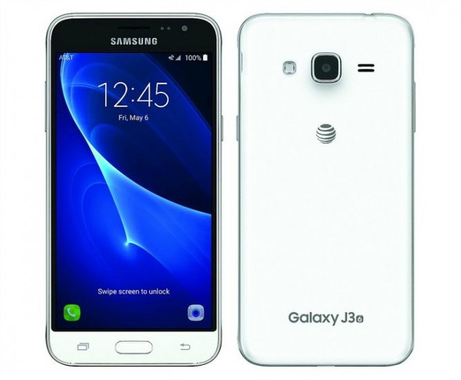 Samsung Galaxy J3 Unlocked Cell Phone - Click Image to Close
