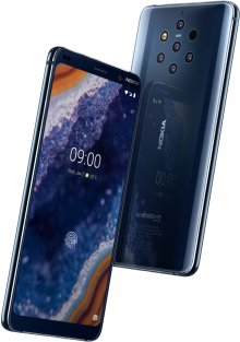 Nokia 9 PureView TA-1082 128GB Smartphone (Unlocked, Midnight Bl
