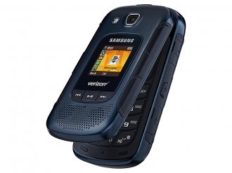 Samsung Convoy 4 sm-b690- Blue (Verizon) Rugged Flip Cell Phone