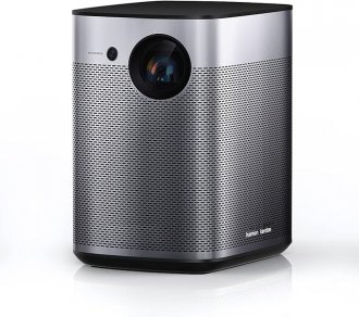 XGIMI Halo True 1080p Portable Mini Projector, Android TV 9.0 50