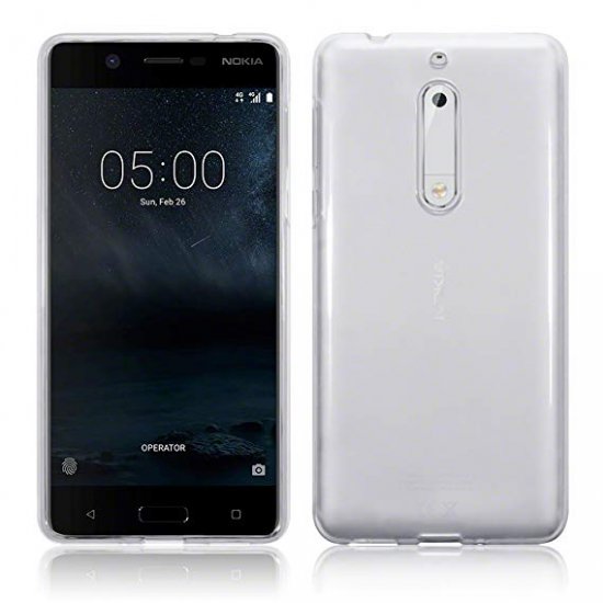 Nokia 5 - Android 9.0 Pie - 16 GB - 13MP Camera - Single SIM Unl - Click Image to Close