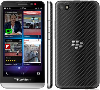 BlackBerry Z30 - 16 GB - Black - Unlocked - GSM