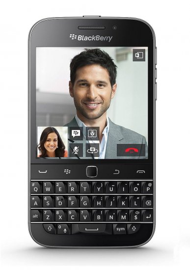 BlackBerry Q20 Classic Smartphone (3G 850HHz) Black Unlocked - Click Image to Close