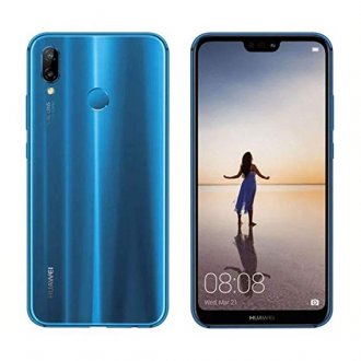 Huawei P20LITEBLUE 5.84" P20 Lite Unlocked Smartphone