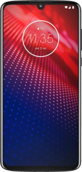 Moto Z4 128GB - Unlocked - White - Click Image to Close