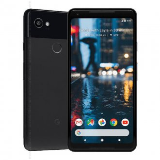 Google Pixel 2 XL - 64 GB - Just Black - Unlocked - CDMA/GSM