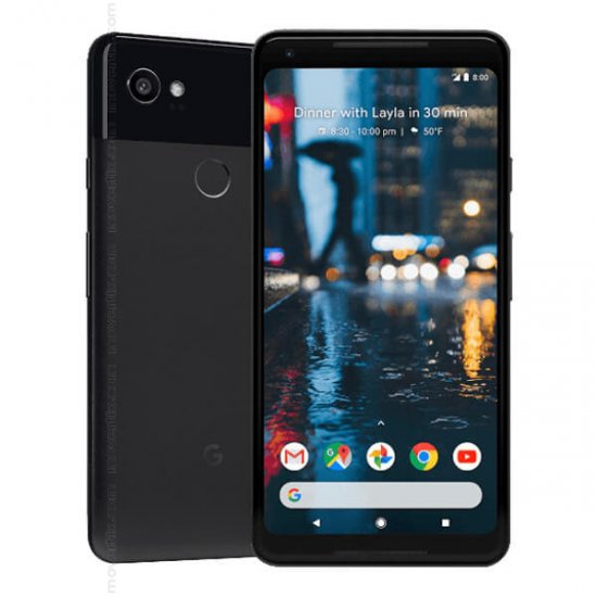 Google Pixel 2 XL - 128 GB - Black & White - Unlocked - GSM - UK - Click Image to Close