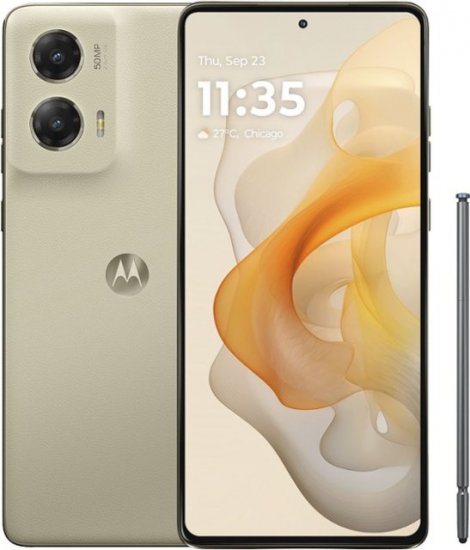 Motorola - moto g stylus 5G (unlocked) 2024 - Caramel Latte - Click Image to Close