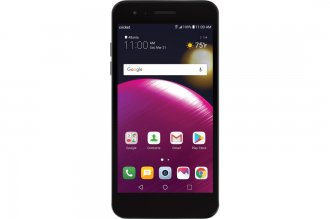 LG Fortune 2 LMX210CM - 16 GB - Titan Black - Cricket Wireless -