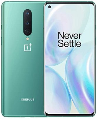 OnePlus 8 IN2010 Dual 8GB Ram 128GB Glacial Green Asia