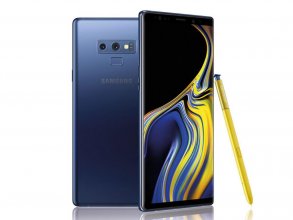 Samsung Galaxy Note 9 - 128 GB - Ocean Blue - Simple Mobile - CD