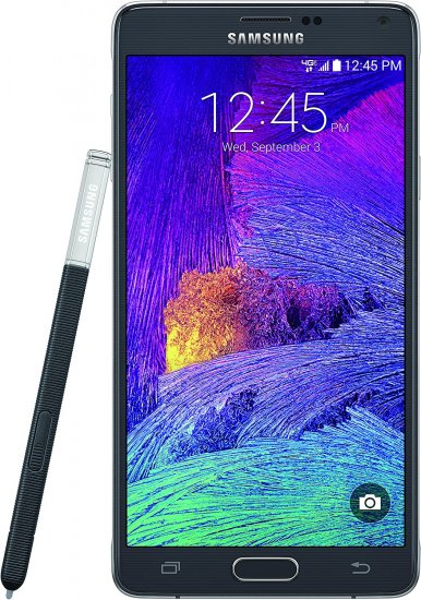 Samsung Galaxy Note 4 N910A - 32 GB - Black - AT&T - Click Image to Close