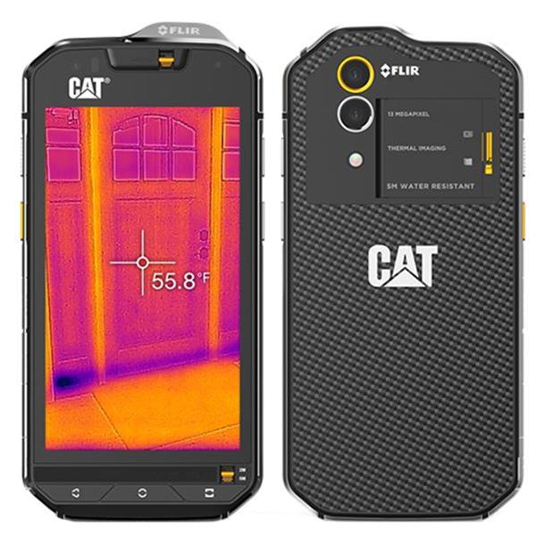 Caterpillar S60 Single Sim Black CAT S60 Smartphone