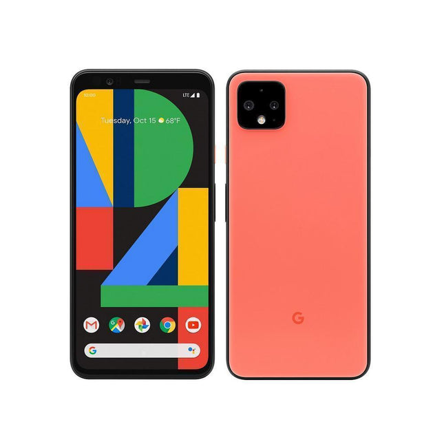 Google Pixel 4 - 64 GB - Oh So Orange - Unlocked