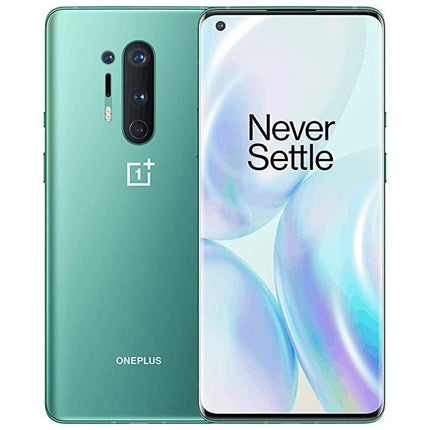 OnePlus 8 Pro 5G Dual SIM Smartphone (IN2020, Unlocked) Glacial