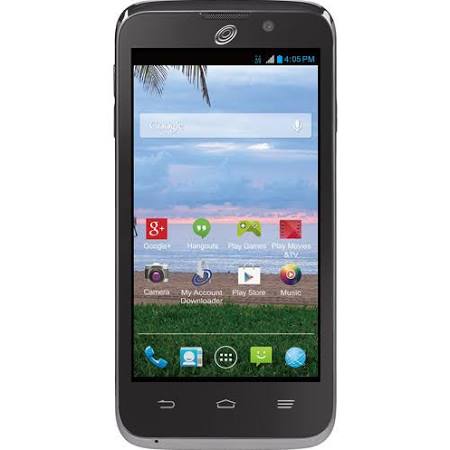 Straight Talk ZTE Rapido LTE Z932L Prepaid Smartphone