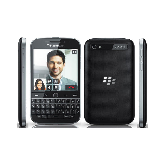 NEWBlackBerry Classic - 16GB - Black (Verizon) Smartphone BMZ265