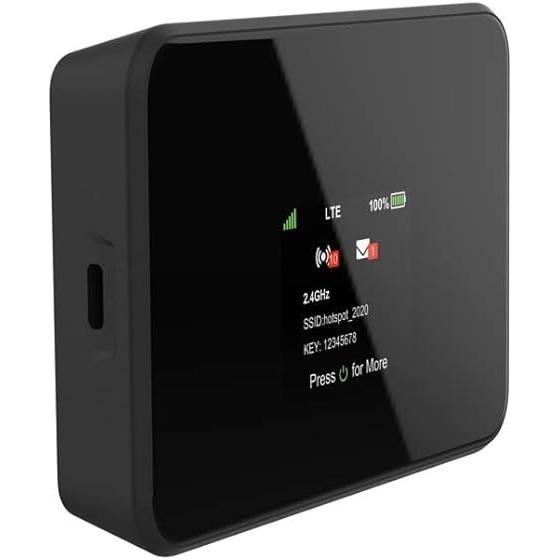 AT&T Turbo Hotspot 2 Black - Prepaid Hotspot