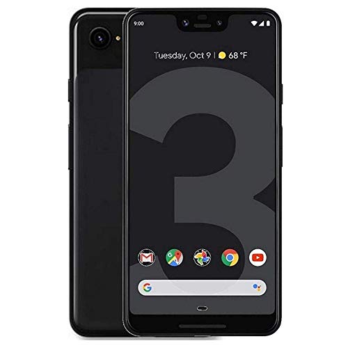 Google Pixel 3 64GB Unlocked GSM & CDMA 4G LTE - Just Black