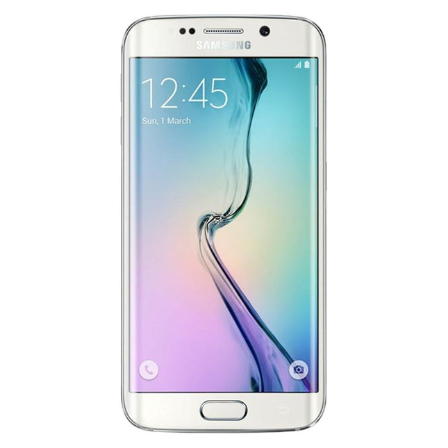 Samsung Galaxy S6 Edge SM-G925V 32GB White Version Smartphone